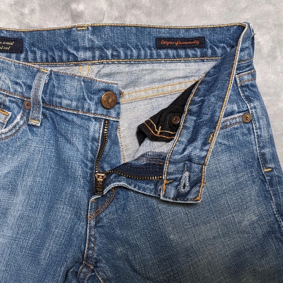 CITIZENS OF HUMANITY KELLY LOW RISE BOOT CUT. MID WASH 32 - 34 L ) JEANS - Picture 8 of 12